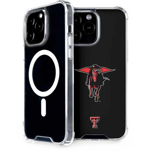 Texas Tech University Red Raiders Logo iPhone 13 Pro Max MagSafe Case