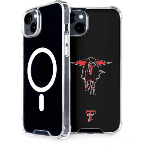 Texas Tech University Red Raiders Logo iPhone 14 MagSafe Case