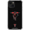 Texas Tech University Red Raiders Logo iPhone 14 Plus Clear Case