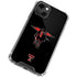 Texas Tech University Red Raiders Logo iPhone 14 Plus Clear Case