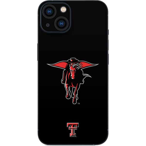Texas Tech University Red Raiders Logo iPhone 14 Plus Skin