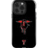 Texas Tech University Red Raiders Logo iPhone 14 Pro Impact Case