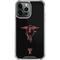 Texas Tech University Red Raiders Logo iPhone 14 Pro Max Clear Case