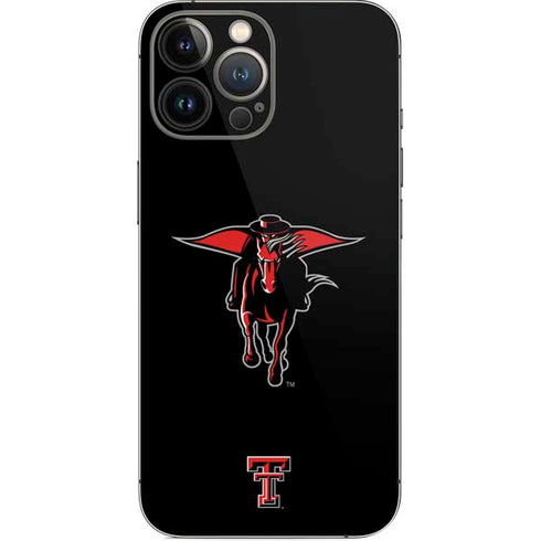Texas Tech University Red Raiders Logo iPhone 14 Pro Max Skin