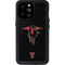 Texas Tech University Red Raiders Logo iPhone 14 Pro Max Waterproof Case