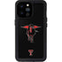 Texas Tech University Red Raiders Logo iPhone 14 Pro Max Waterproof Case