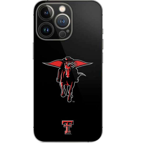 Texas Tech University Red Raiders Logo iPhone 14 Pro Skin