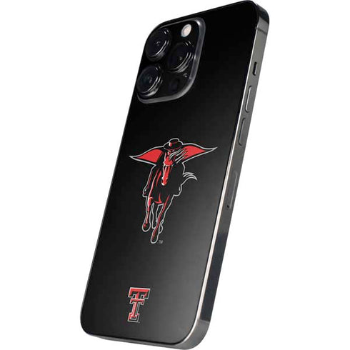 Texas Tech University Red Raiders Logo iPhone 14 Pro Skin
