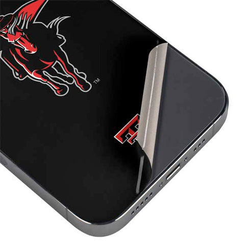 Texas Tech University Red Raiders Logo iPhone 14 Pro Skin
