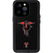 Texas Tech University Red Raiders Logo iPhone 14 Pro Waterproof Case