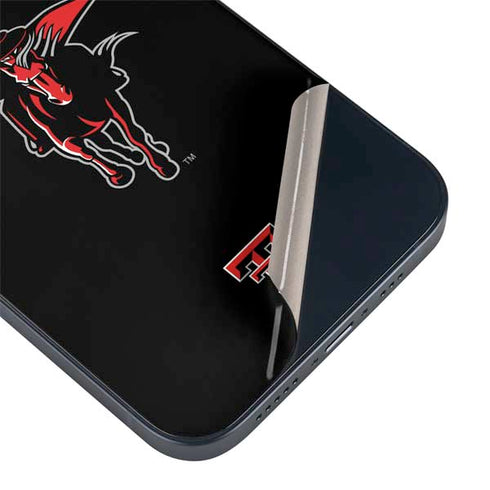 Texas Tech University Red Raiders Logo iPhone Skins