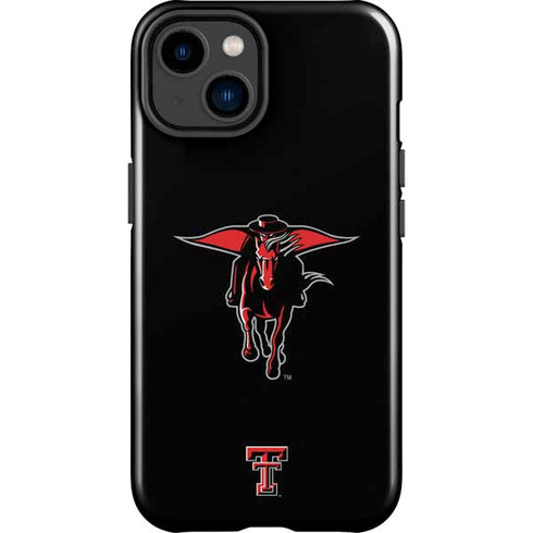 Texas Tech University Red Raiders Logo iPhone 15 Impact Case