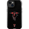Texas Tech University Red Raiders Logo iPhone 15 Impact Case