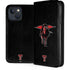 Texas Tech University Red Raiders Logo iPhone 15 Plus Folio Case