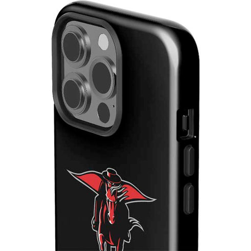 Texas Tech University Red Raiders Logo iPhone 15 Pro Impact Case