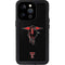 Texas Tech University Red Raiders Logo iPhone 15 Pro Waterproof Case