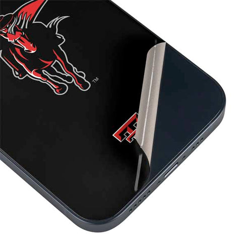 Texas Tech University Red Raiders Logo iPhone 15 Skin