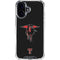 Texas Tech University Red Raiders Logo iPhone 16 Clear Case