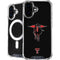 Texas Tech University Red Raiders Logo iPhone 16 MagSafe Case
