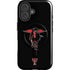 Texas Tech University Red Raiders Logo iPhone 16 Magsafe Impact Case