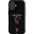 Texas Tech University Red Raiders Logo iPhone 16 Plus Impact Case