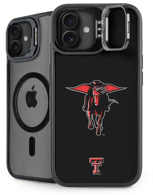 Texas Tech University Red Raiders Logo iPhone 16 Plus Kickstand Case