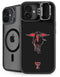 Texas Tech University Red Raiders Logo iPhone 16 Plus Kickstand Case