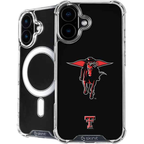 Texas Tech University Red Raiders Logo iPhone 16 Plus MagSafe Case
