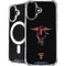 Texas Tech University Red Raiders Logo iPhone 16 Plus MagSafe Case
