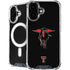 Texas Tech University Red Raiders Logo iPhone 16 Plus MagSafe Case