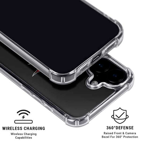 Texas Tech University Red Raiders Logo iPhone 16 Plus MagSafe Case