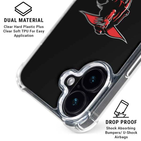 Texas Tech University Red Raiders Logo iPhone 16 Plus MagSafe Case