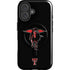 Texas Tech University Red Raiders Logo iPhone 16 Plus Magsafe Impact Case