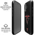 Texas Tech University Red Raiders Logo iPhone 16 Plus Magsafe Impact Case