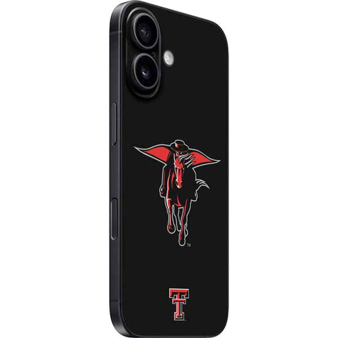 Texas Tech University Red Raiders Logo iPhone 16 Plus Skin