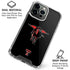 Texas Tech University Red Raiders Logo iPhone 16 Pro Clear Case