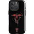 Texas Tech University Red Raiders Logo iPhone 16 Pro Magsafe Impact Case