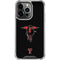 Texas Tech University Red Raiders Logo iPhone 16 Pro Max Clear Case