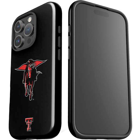 Texas Tech University Red Raiders Logo iPhone 16 Pro Max Impact Case
