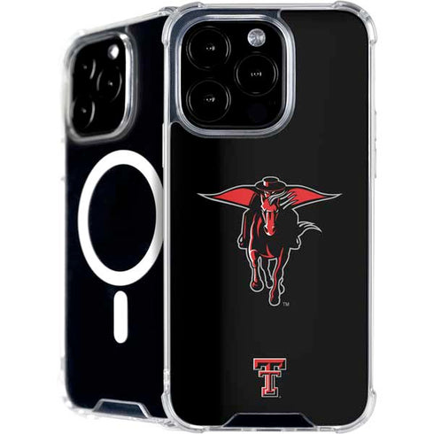 Texas Tech University Red Raiders Logo iPhone 16 Pro Max MagSafe Case