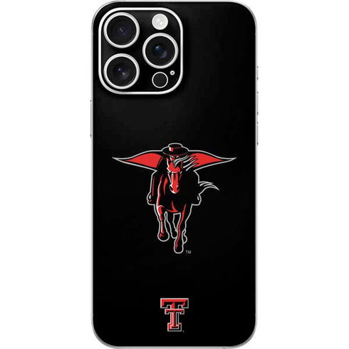 Texas Tech University Red Raiders Logo iPhone 16 Pro Max Skin
