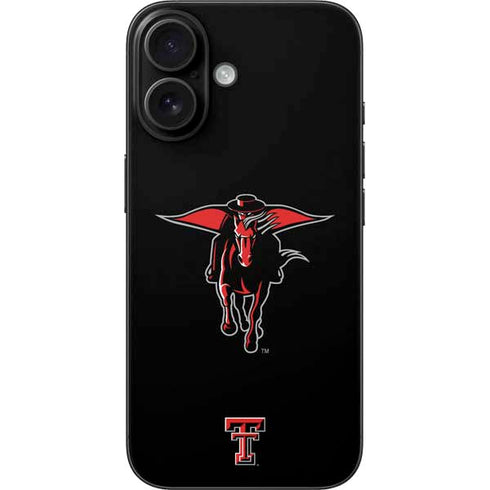 Texas Tech University Red Raiders Logo iPhone 16 Skin