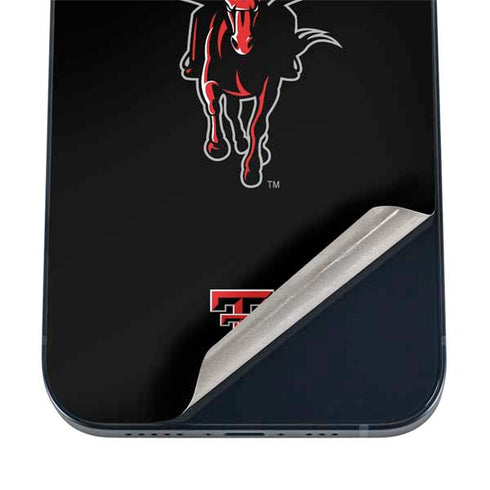 Texas Tech University Red Raiders Logo iPhone 16 Skin