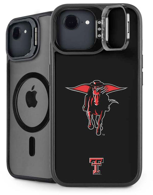 Texas Tech University Red Raiders Logo iPhone 16e Kickstand Case