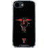 Texas Tech University Red Raiders Logo iPhone 16e Clear Case