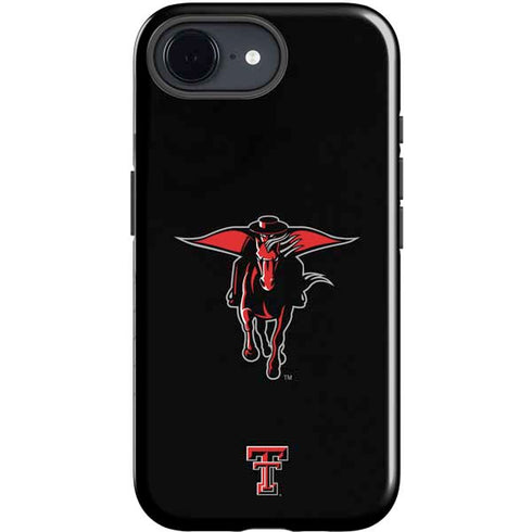 Texas Tech University Red Raiders Logo iPhone 16e Impact Case