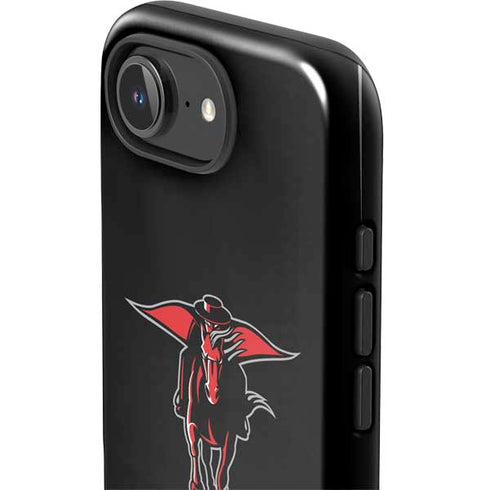 Texas Tech University Red Raiders Logo iPhone 16e Impact Case