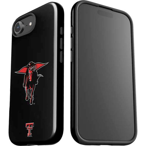 Texas Tech University Red Raiders Logo iPhone 16e Impact Case