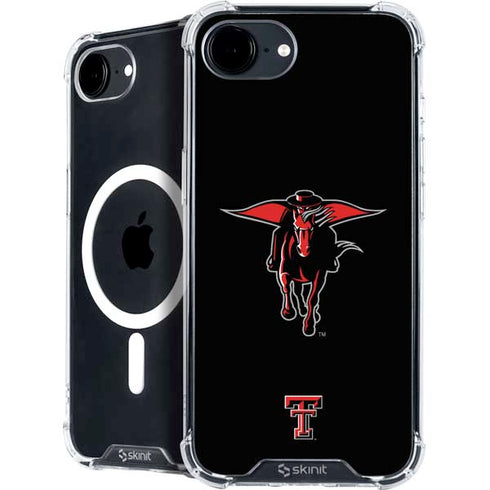Texas Tech University Red Raiders Logo iPhone 16e MagSafe Case