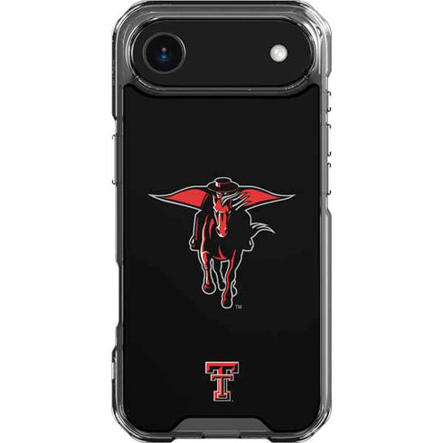 Texas Tech University Red Raiders Logo iPhone 17 Air Clear Case